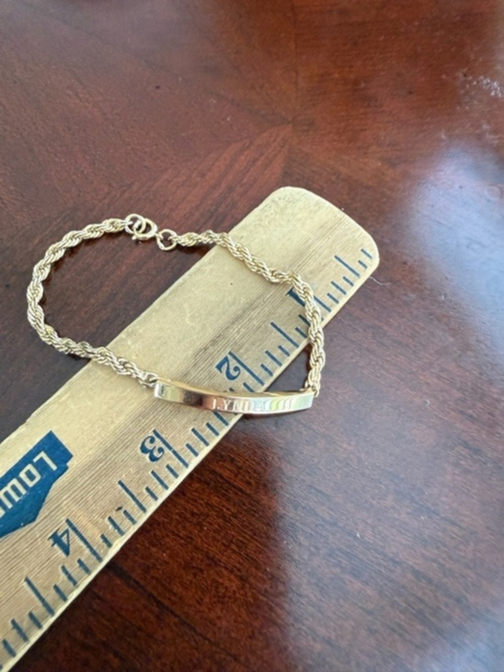 speidel usa bracelet